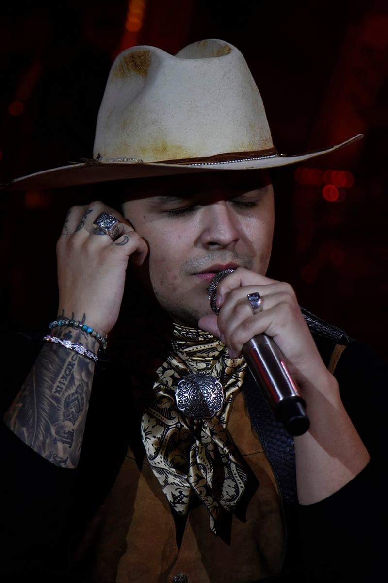 CHRISTIAN NODAL EN EL PALENQUE DE LA FENAZA