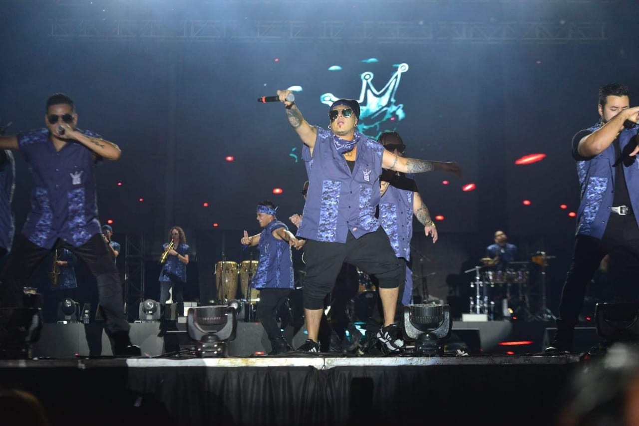 MAGNIFICA PRESENTACIÓN DE LOS KUMBIA KINGS EN LA FERIA NACIONAL DE FRESNILLO 2019