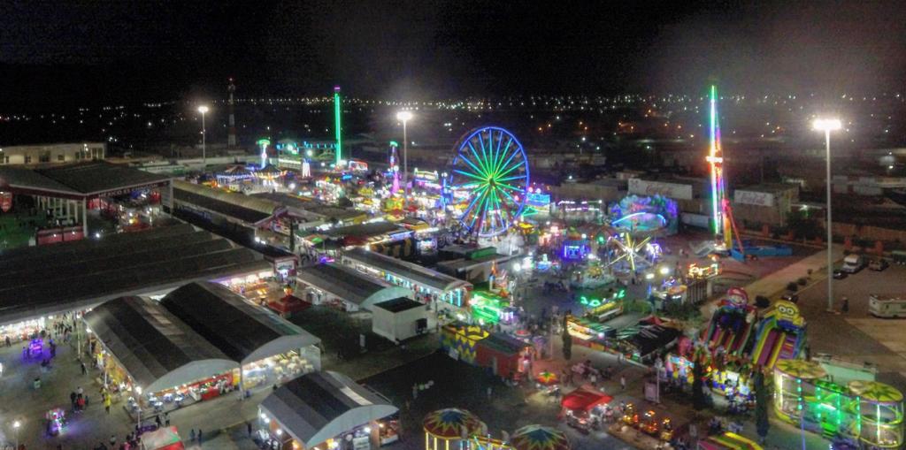 SALDO BLANCO EN LA FERIA NACIONAL DE FRESNILLO 2019