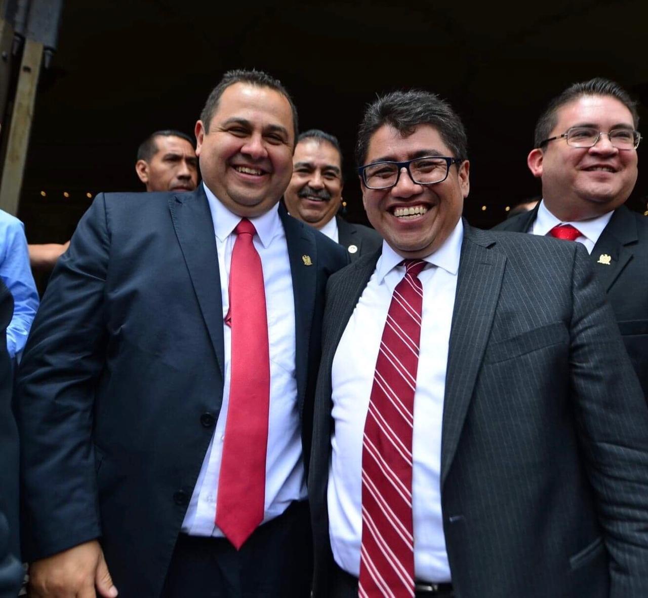 EL ALCALDE SAÚL MONREAL ACUDE AL INFORME DE ACTIVIDADES  DEL RECTOR DE LA UAZ