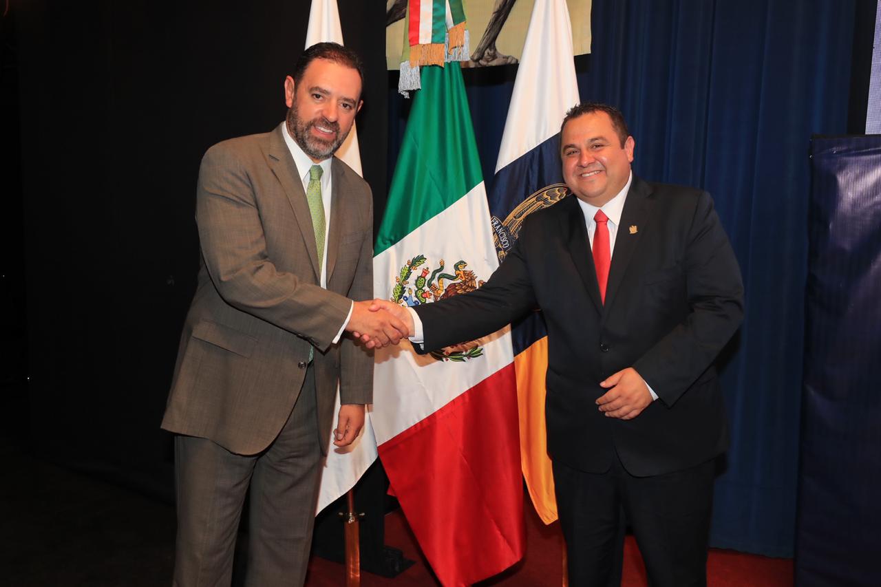 REFRENDA ALEJANDRO TELLO SU COMPROMISO DE RESPALDO A LA UNIVERSIDAD AUTÓNOMA DE ZACATECAS