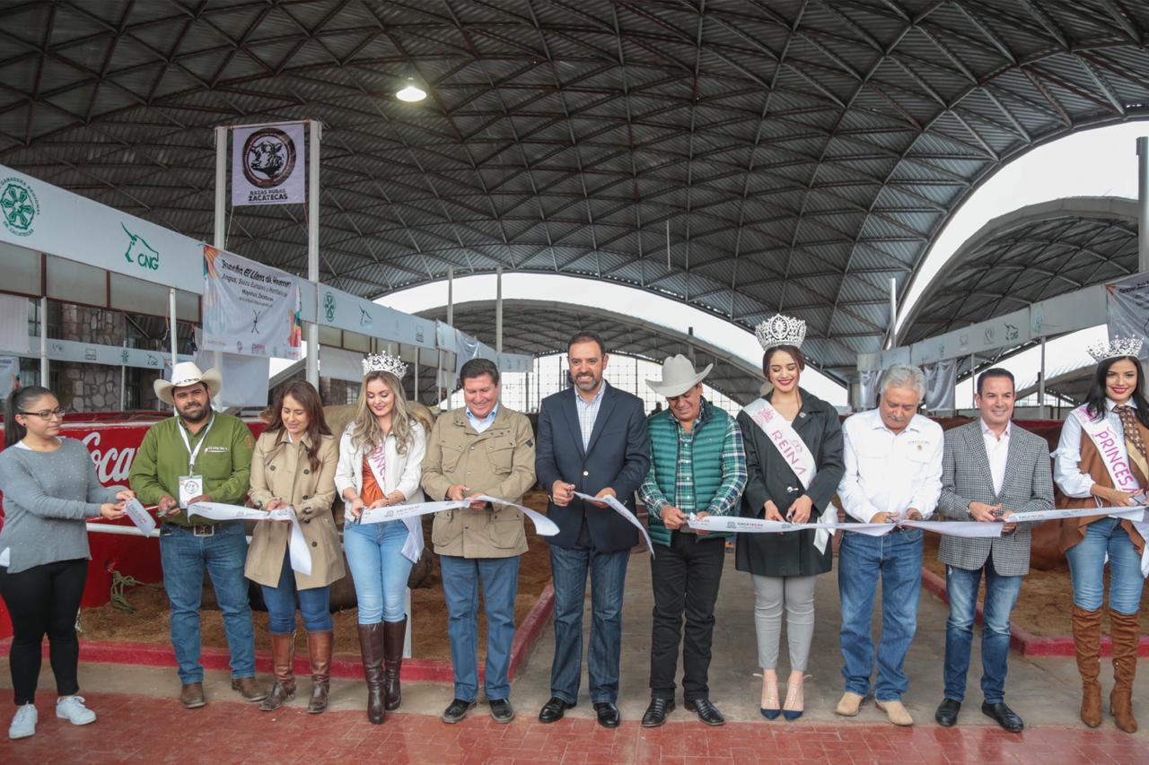 INAUGURA GOBERNADOR FERIA NACIONAL DE ZACATECAS 2019