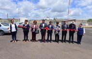INAUGURA SAÚL MONREAL PROYECTO DE PAVIMENTACIÓN ASFÁLTICA EN EL JUZGADO DE CONTROL Y TRIBUNAL DE ENJUICIAMIENTO