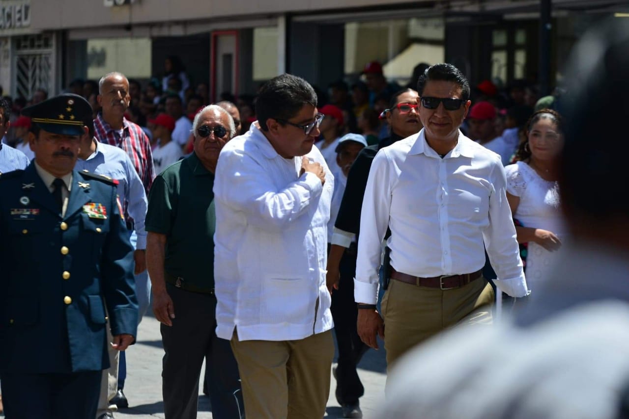 SE CONMEMORA EN FRESNILLO EL DESFILE CÍVICO MILITAR POR EL 209 ANIVERSARIO DE LA INDEPENDENCIA DE MÉXICO