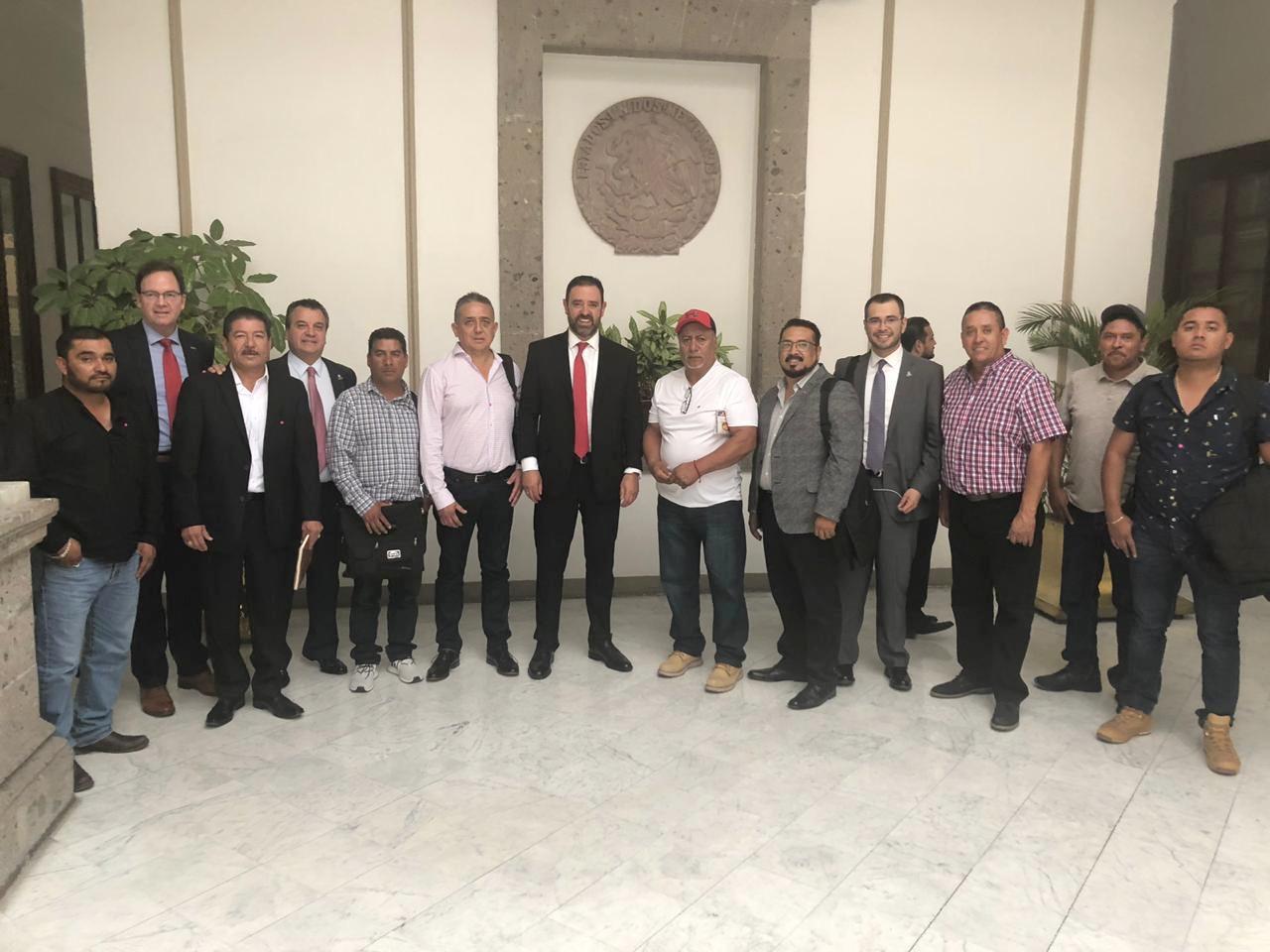 INICIAN NEGOCIACIONES ENTRE EJIDATARIOS DE CEDROS Y NEWMONT GOLDCORP
