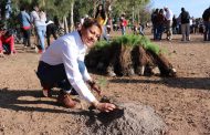 REALIZAN JORNADA DE REFORESTACIÓN EN CONMEMORACIÓN DEL DÍA DE LA CONCIENCIA AMBIENTAL