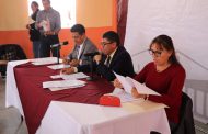 REALIZAN SESIÓN ITINERANTE DE CABILDO EN LA COMUNIDAD EL SALTO