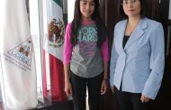 Zacatecana gana del Segundo Concurso Nacional de Niñas y Niños Consejeros de la CNDH