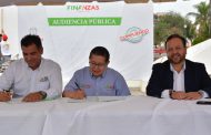 FIRMA LORETO CONVENIO DE COLABORACIÓN ADMINISTRATIVA EN RECAUDACIÓN PREDIAL CON LA SEFIN