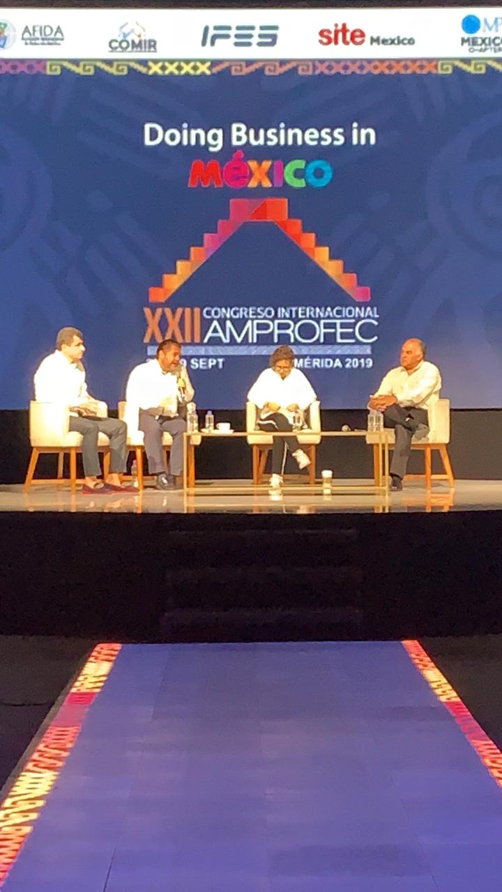 ZACATECAS DESLUMBRANTE OBTUVO SEDE DEL XXIII CONGRESO INTERNACIONAL DE INDUSTRIA DE REUNIONES