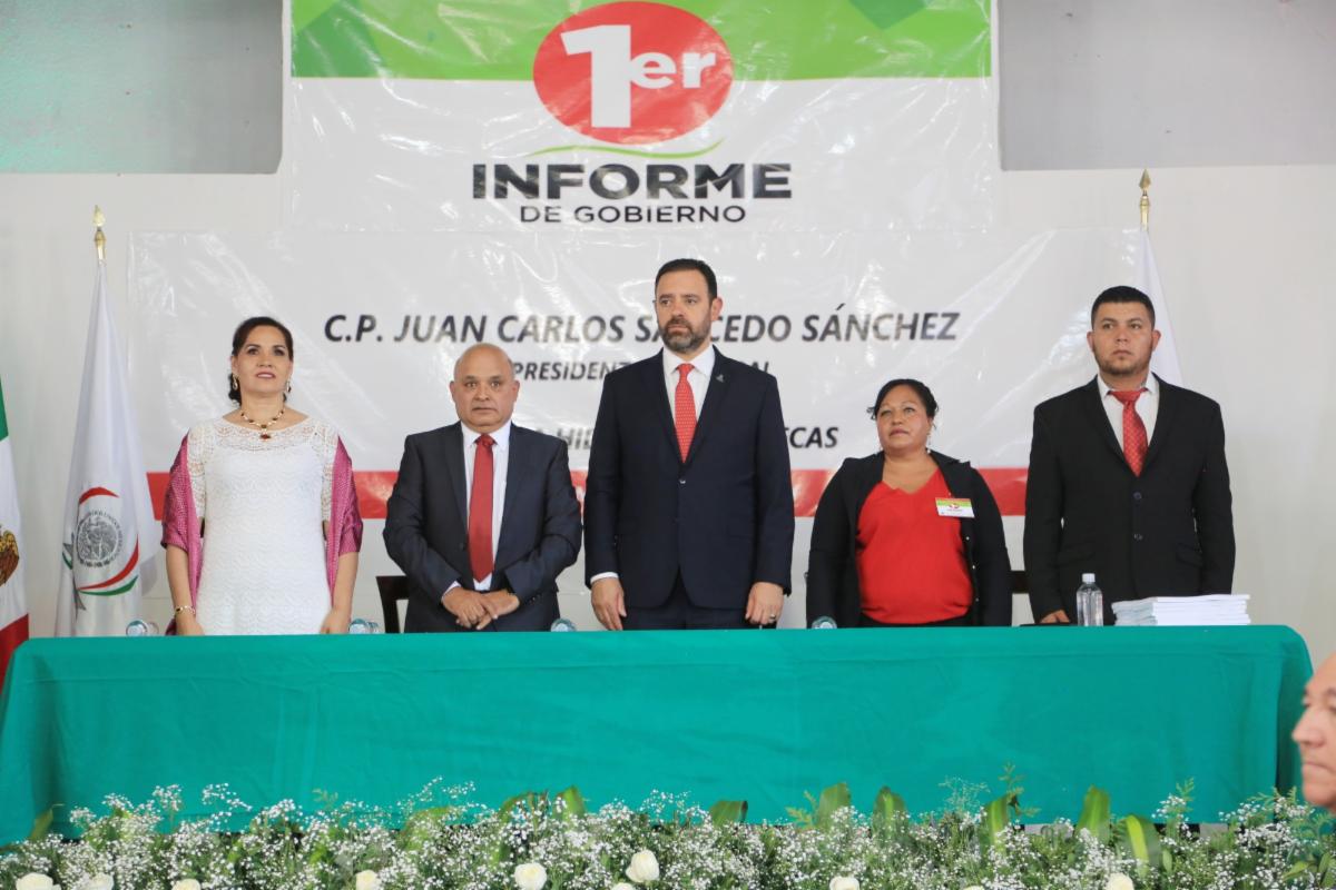 APOYO INCONDICIONAL A PRODUCTORES Y GANADEROS DE VILLA HIDALGO: TELLO