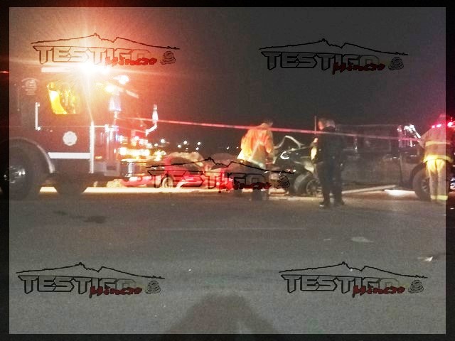 UN MUERTO Y OTRO HERIDO EN CHOQUE SOBRE LA CARRETERA DE LA MUERTE