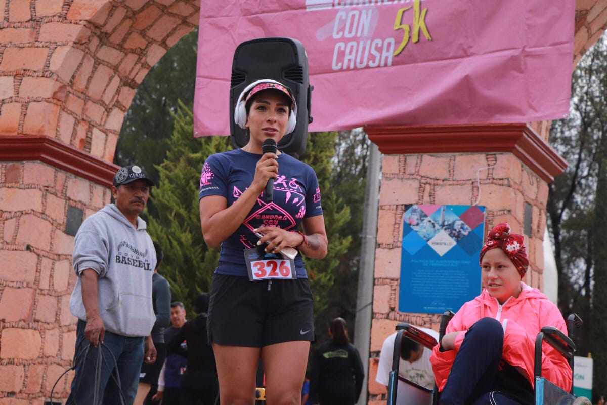 SE RECAUDAN 7 MIL 760 PESOS PARA ADRIANA MUÑIZ, EN LA NOVENA CARRERA CON CAUSA