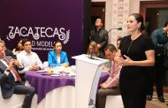 PRESENTAN PROYECTO ZACATECAS CIUDAD MODELO