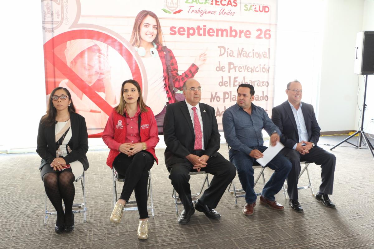 EMBARAZO EN ADOLESCENTES AÚN ES UN PROBLEMA DE SALUD PÚBLICA EN ZACATECAS