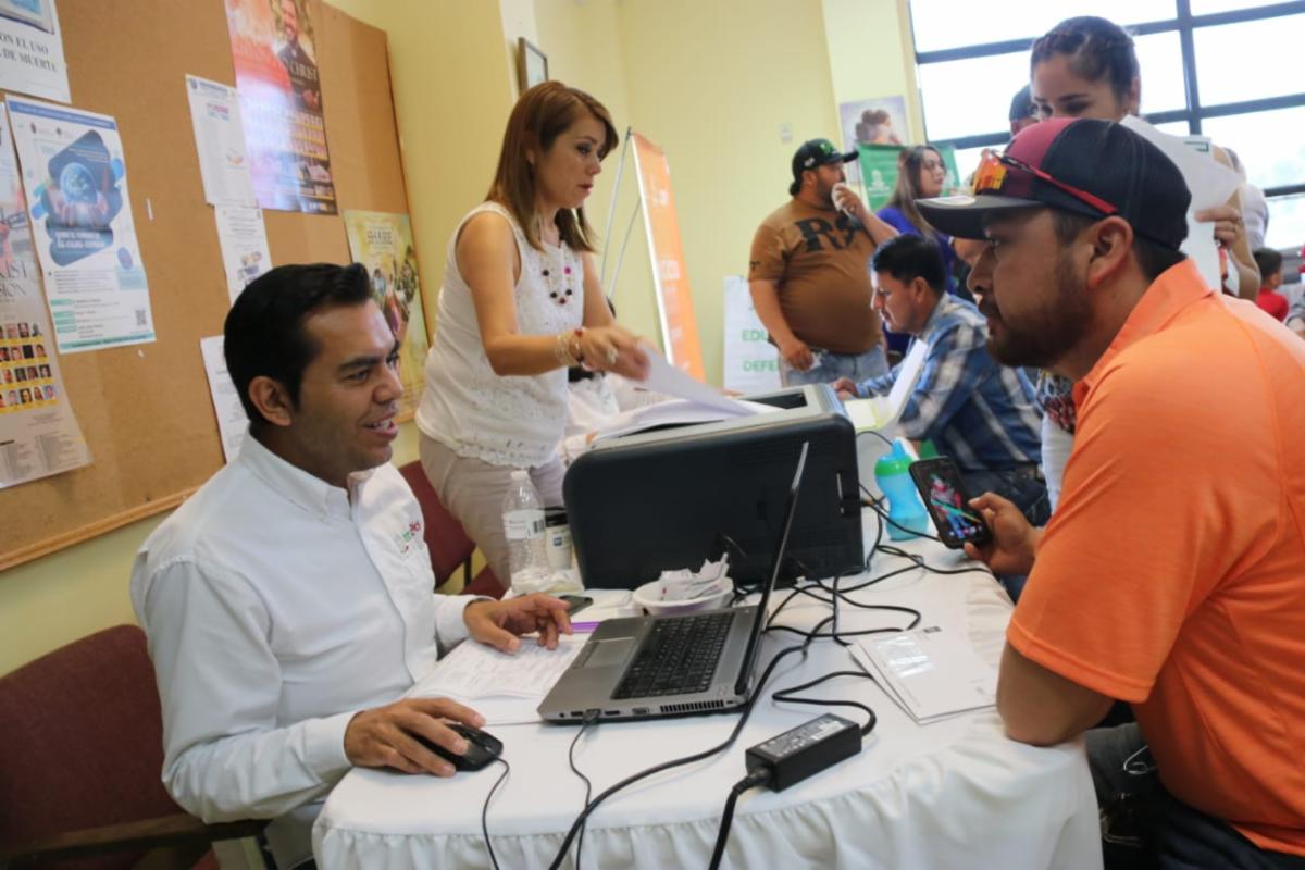MÁS DE MIL 500 DOCUMENTOS DE IDENTIDAD TRAMITARON ZACATECANOS EN FERIA DIFERENTE BINACIONAL DE HOUSTON
