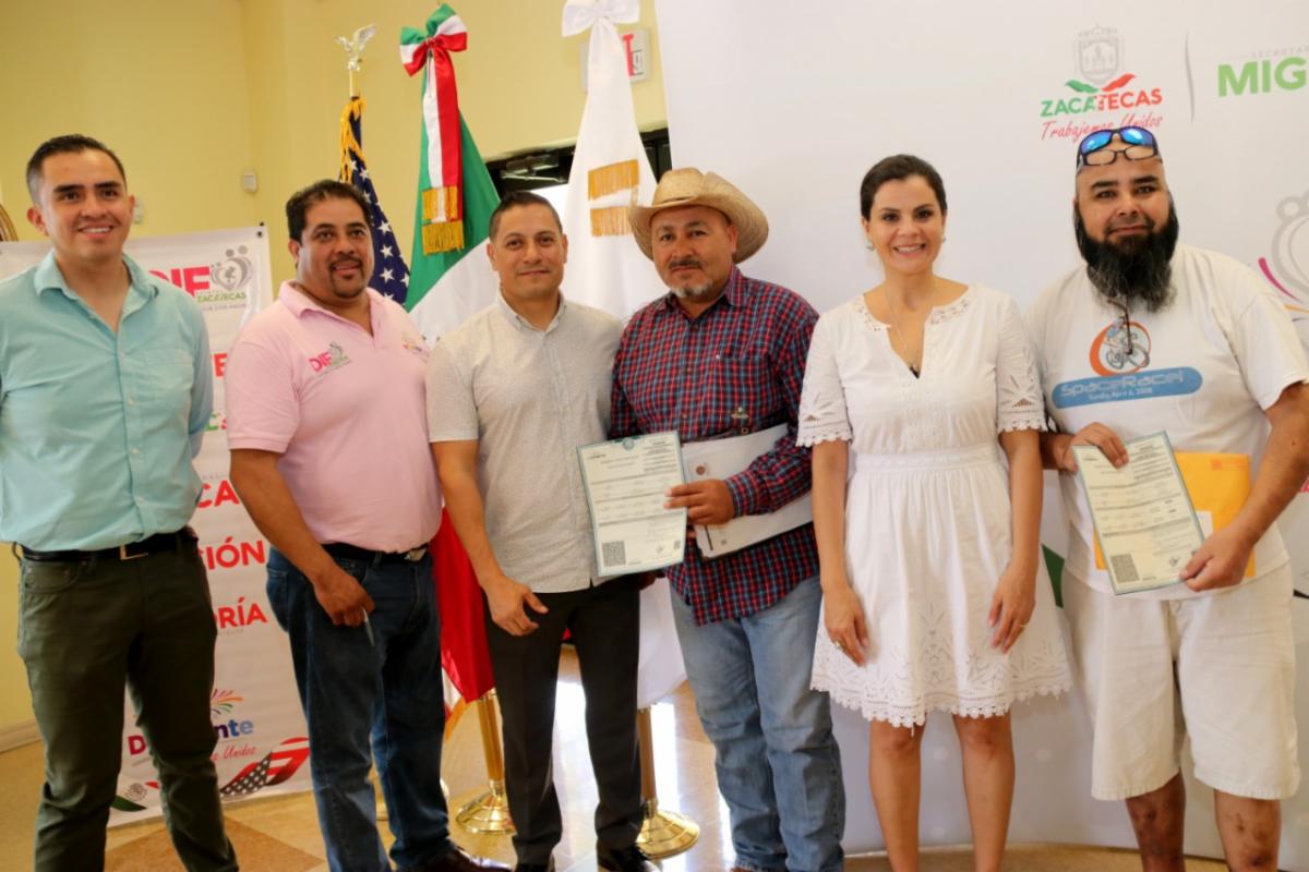 LLEVA GOBIERNO DE ZACATECAS FERIA DIFERENTE BINACIONAL A COMUNIDAD MIGRANTE DE HOUSTON, TEXAS