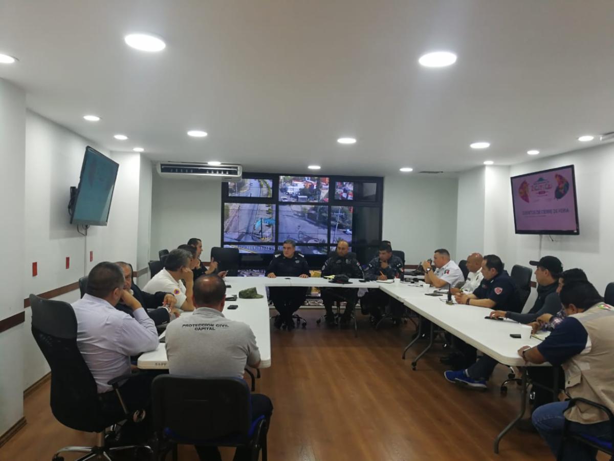 LISTO OPERATIVO DE SEGURIDAD PARA EVENTOS ESPECIALES DE LA FENAZA