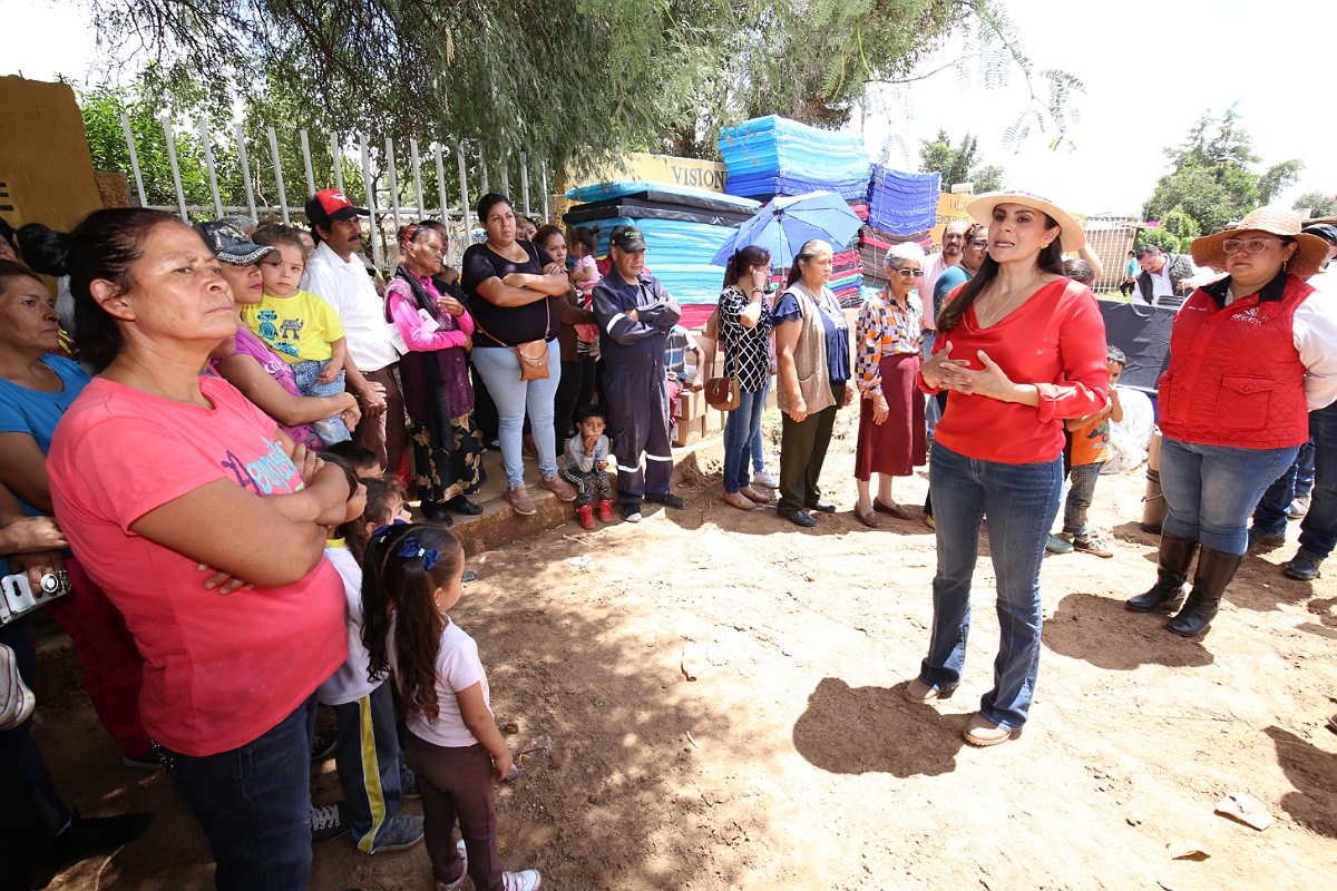 ARRANCA EN FRESNILLO ENTREGA DE APOYOS DEL FONDEN