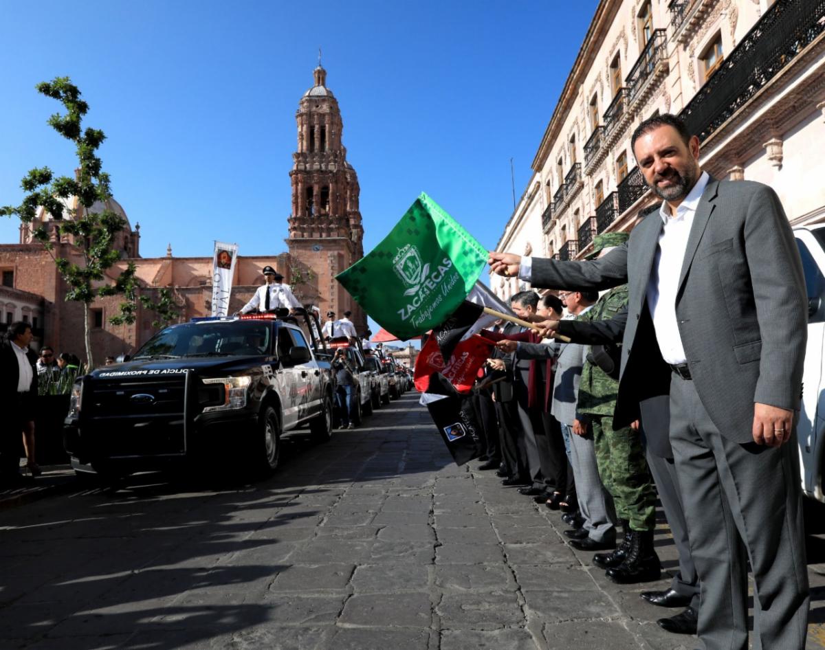 RECONOCE TELLO ESFUERZO DE AYUNTAMIENTO CAPITALINO POR FORTALECER A LA POLICÍA MUNICIPAL