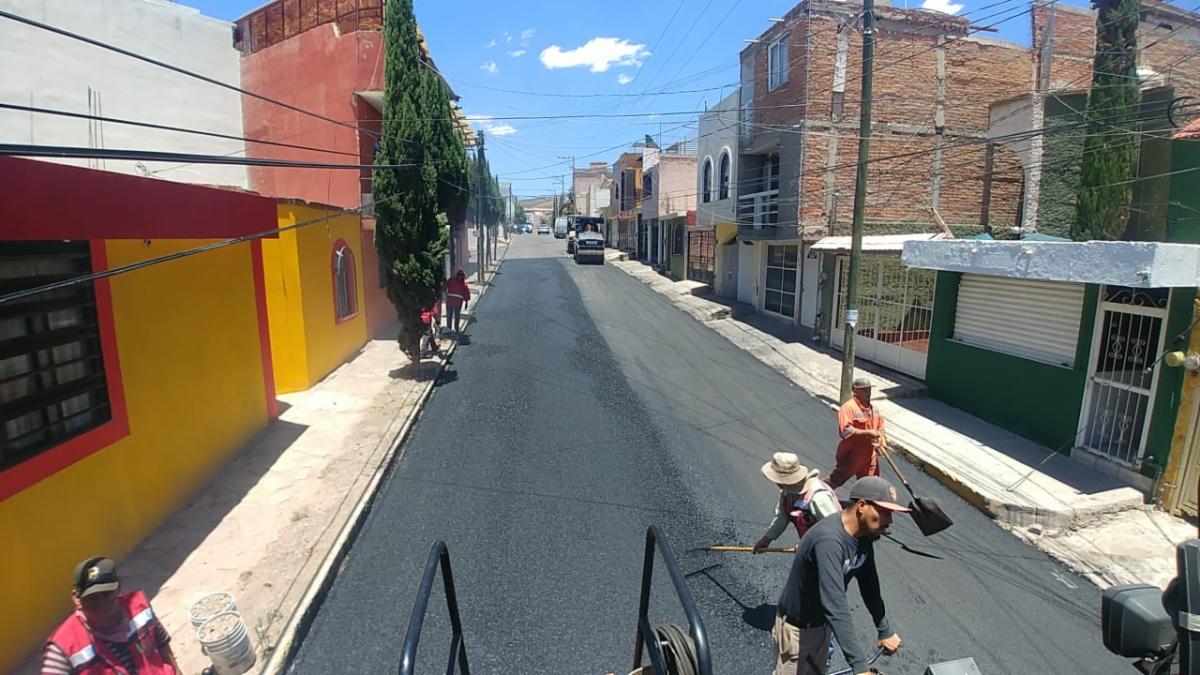 INVIERTE GOBIERNO ESTATAL 30 MDP EN PAVIMENTACIÓN DE CALLES DE GUADALUPE Y ZACATECAS