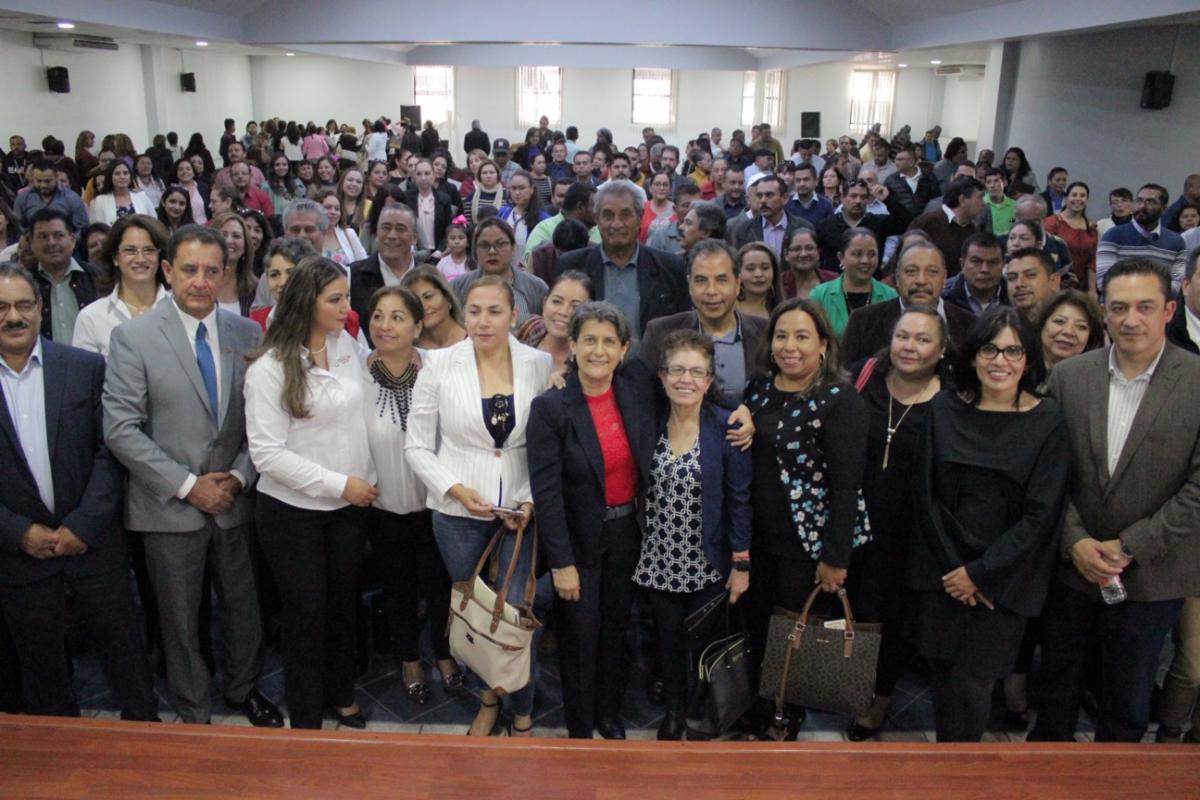 ENTREGAN 179 PLAZAS CON FUNCIONES DE DIRECCIÓN Y SUPERVISIÓN