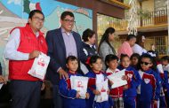 SEDESOL ENTREGA PAQUETES ESCOLARES UNE EN FRESNILLO