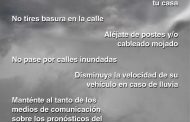 Realiza Protección Civil y Bomberos acciones en beneficio de los afectados por las lluvias