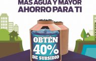 SUBSIDIAN TINACOS PARA HABITANTES DEL CENTRO DE ZACATECAS