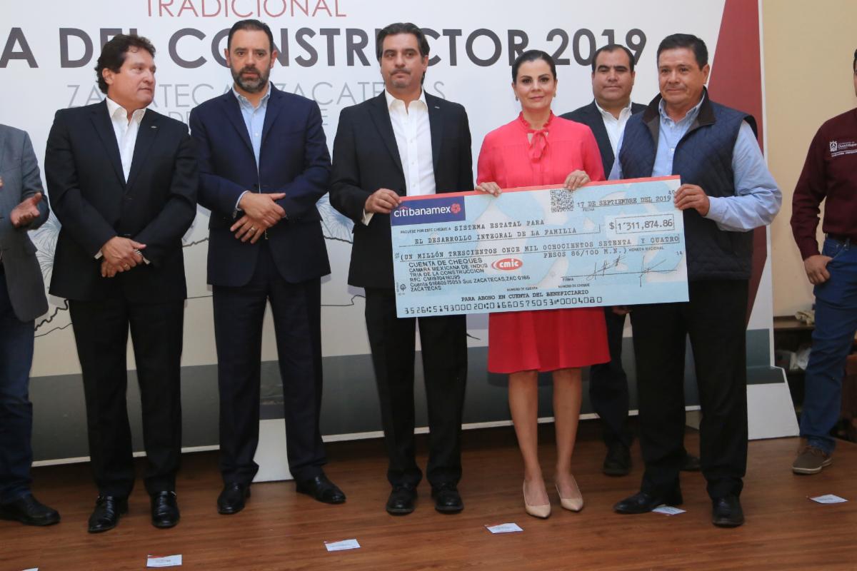 UNIDOS, TELLO Y CONSTRUCTORES SOLICITARÁN A LEGISLADORES ATRAER MÁS OBRA PÚBLICA PARA ZACATECAS