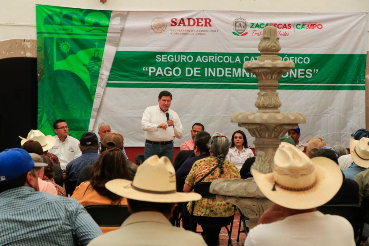 PAGAN SINIESTROS POR HELADAS Y GRANIZADAS A VITICULTORES
