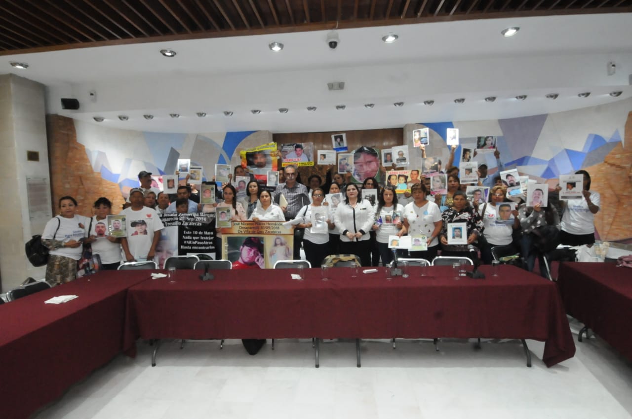 Realizan encuentro entre familiares de personas desaparecidas