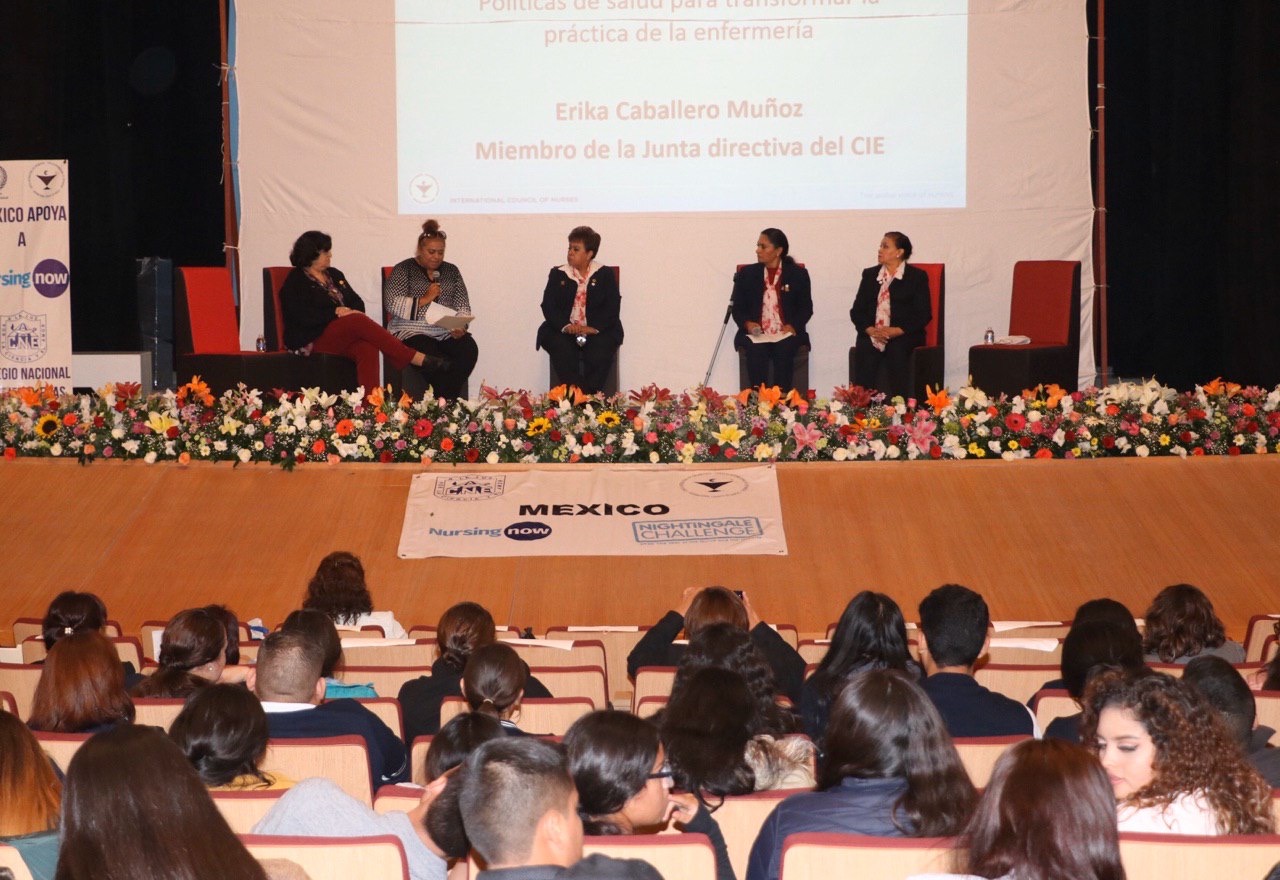 REALIZAN PANEL SOBRE LA INCLUSIÓN DE ENFERMERÍA EN LA POLÍTICA PÚBLICA