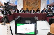 Reciben Legisladores locales a Secretario de Obras Públicas