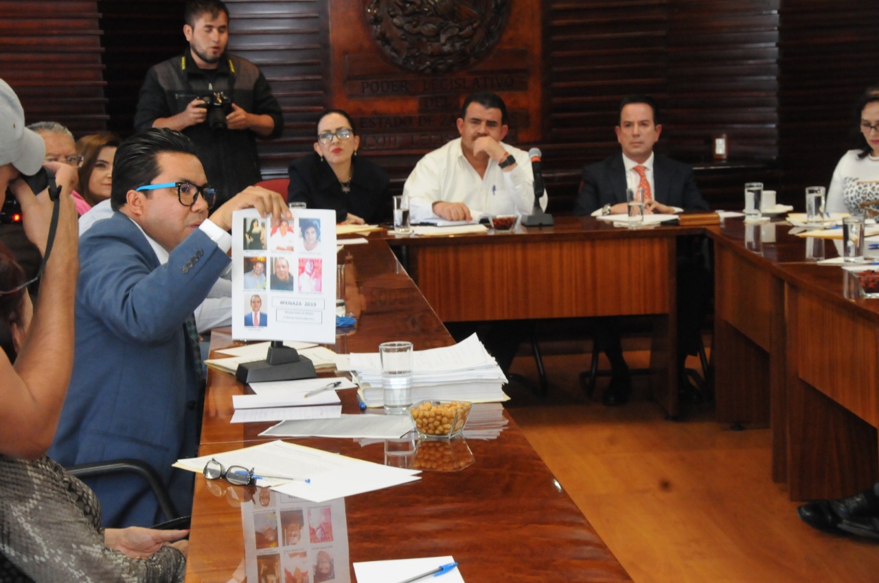 SOSTIENEN LEGISLADORES REUNIÓN DE TRABAJO CON COORDINADOR DEL PATRONATO DE LA FENAZA