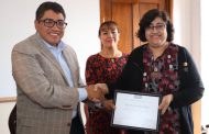 NOMBRAN HUÉSPED DISTINGUIDO DE FRESNILLO A ERIKA CABALLERO MUÑOZ