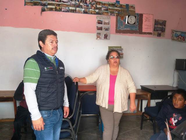 Revisan infraestructura de escuelas en Fresnillo