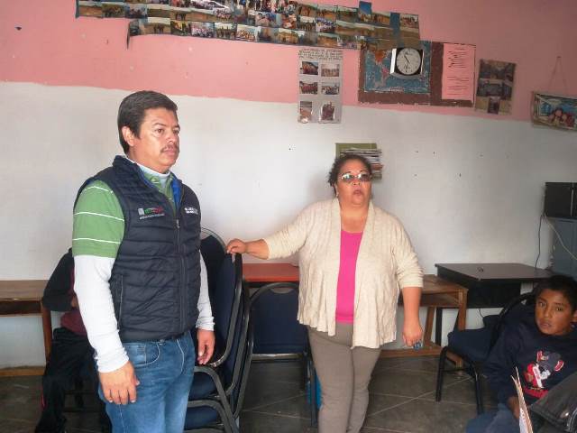 Revisan infraestructura de escuelas en Fresnillo