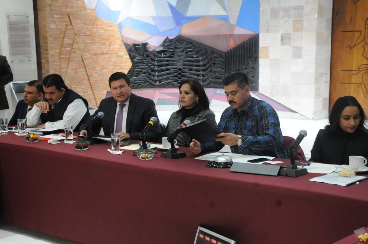 COMPARECE SECRETARIO DEL CAMPO ANTE LEGISLATURA LOCAL