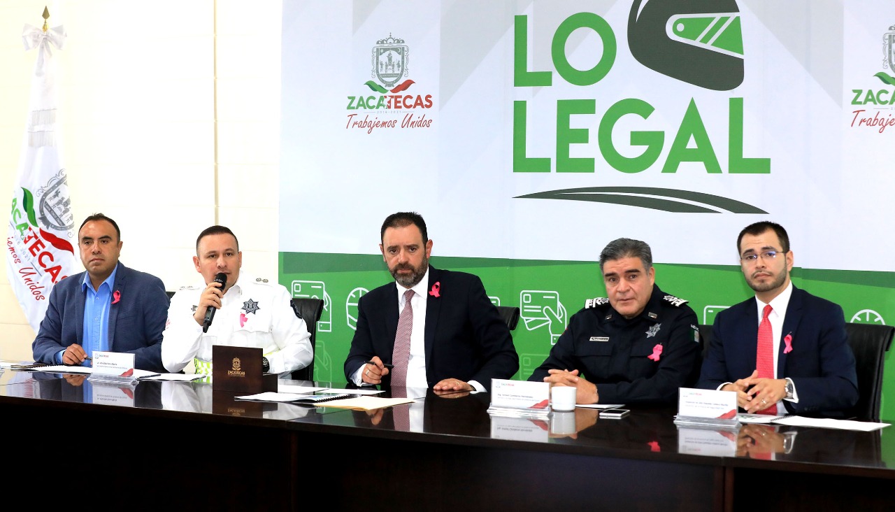 LANZA TELLO CAMPAÑA DE REGULARIZACIÓN DE MOTOCICLETAS,