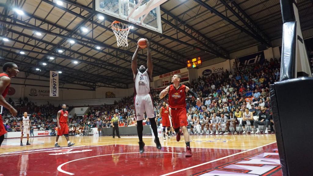 LEÑADORES DE DURANGO VENCE A PLATEROS DE FRESNILLO 89 A 73