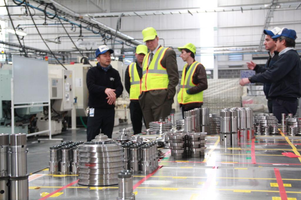 ZACATECAS AVANZA EN LA INVERSIÓN AUTOMOTRIZ; TIENE 27 EMPRESAS GENERADORAS DE MÁS DE 24 MIL EMPLEOS