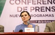 EN BENEFICIO DE MÁS DE 50 MIL ZACATECANOS, PRESIDENTA DE SEDIF ANUNCIA 5 NUEVOS PROGRAMAS SOCIALES