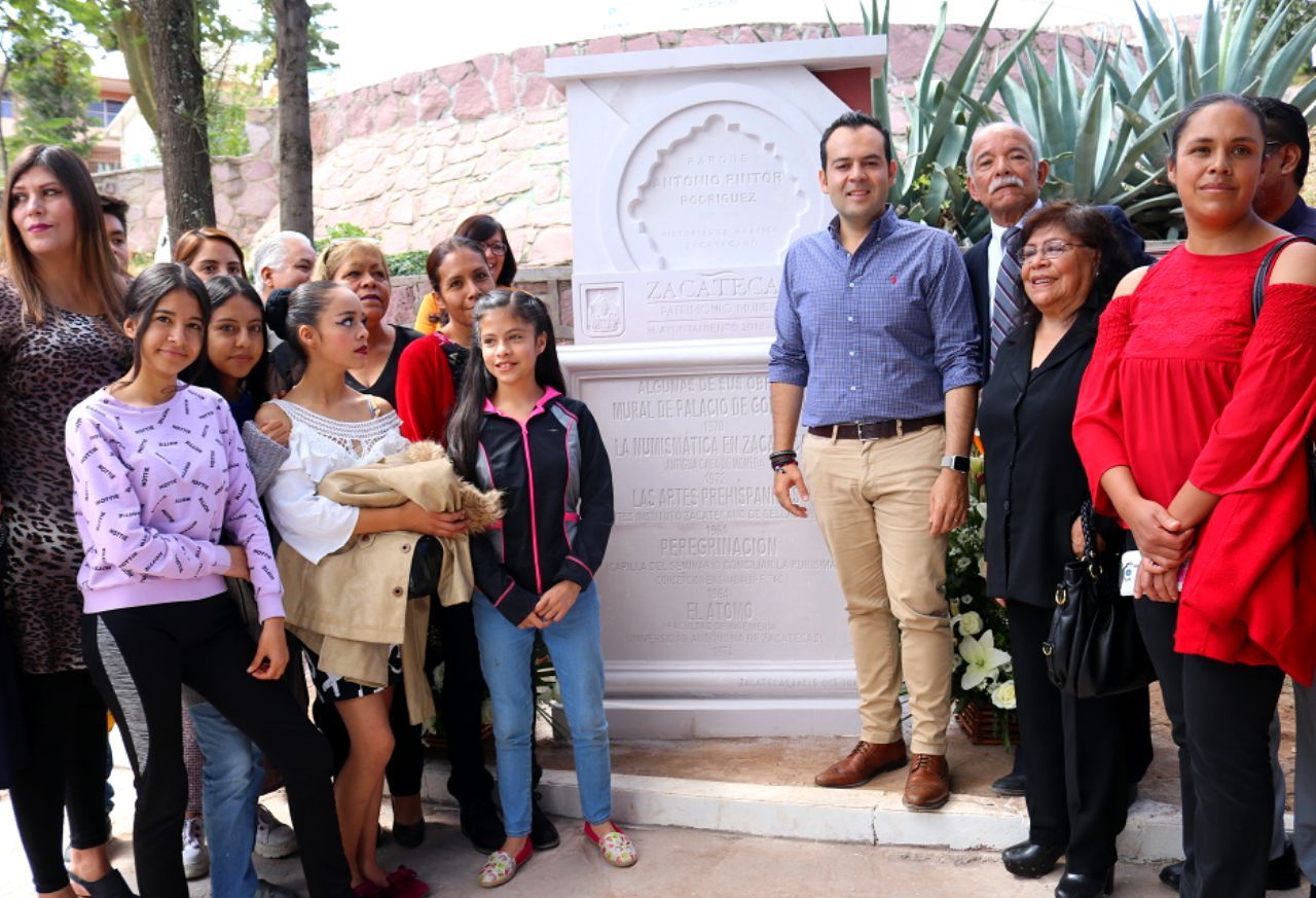 PROMUEVE ULISES MEJÍA HARO PRESERVACIÓN DEL LEGADO CULTURAL DE ZACATECAS