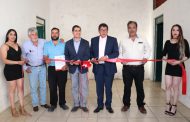 INAUGURAN PLAZA COMUNITARIA DEL IZEA EN COLONIA EMILIANO ZAPATA