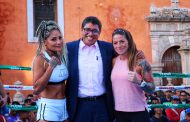 FRESNILLENSES DISFRUTAN DEL ENTRENAMIENTO DE “LA BARBY