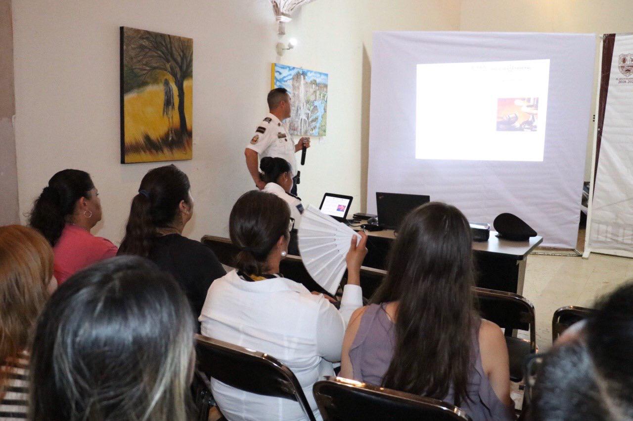 OFRECEN TALLER CONTRA EXTORSIONES A PRESTADORES DE SERVICIOS TURÍSTICOS