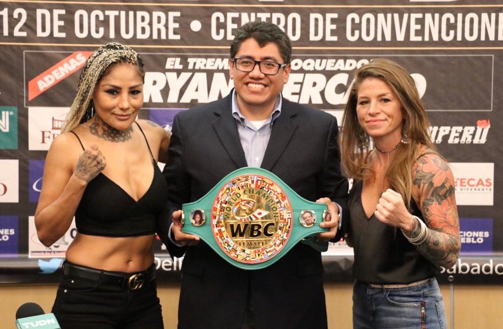 INVITAN A DISFRUTAR DE LA PELEA DE LA BARBY JUÁREZ CONTRA CAROLINA DUER