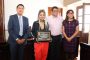 REALIZAN CEREMONIA DE PESAJE “LA BARBY” JUÁREZ Y “LA TURCA