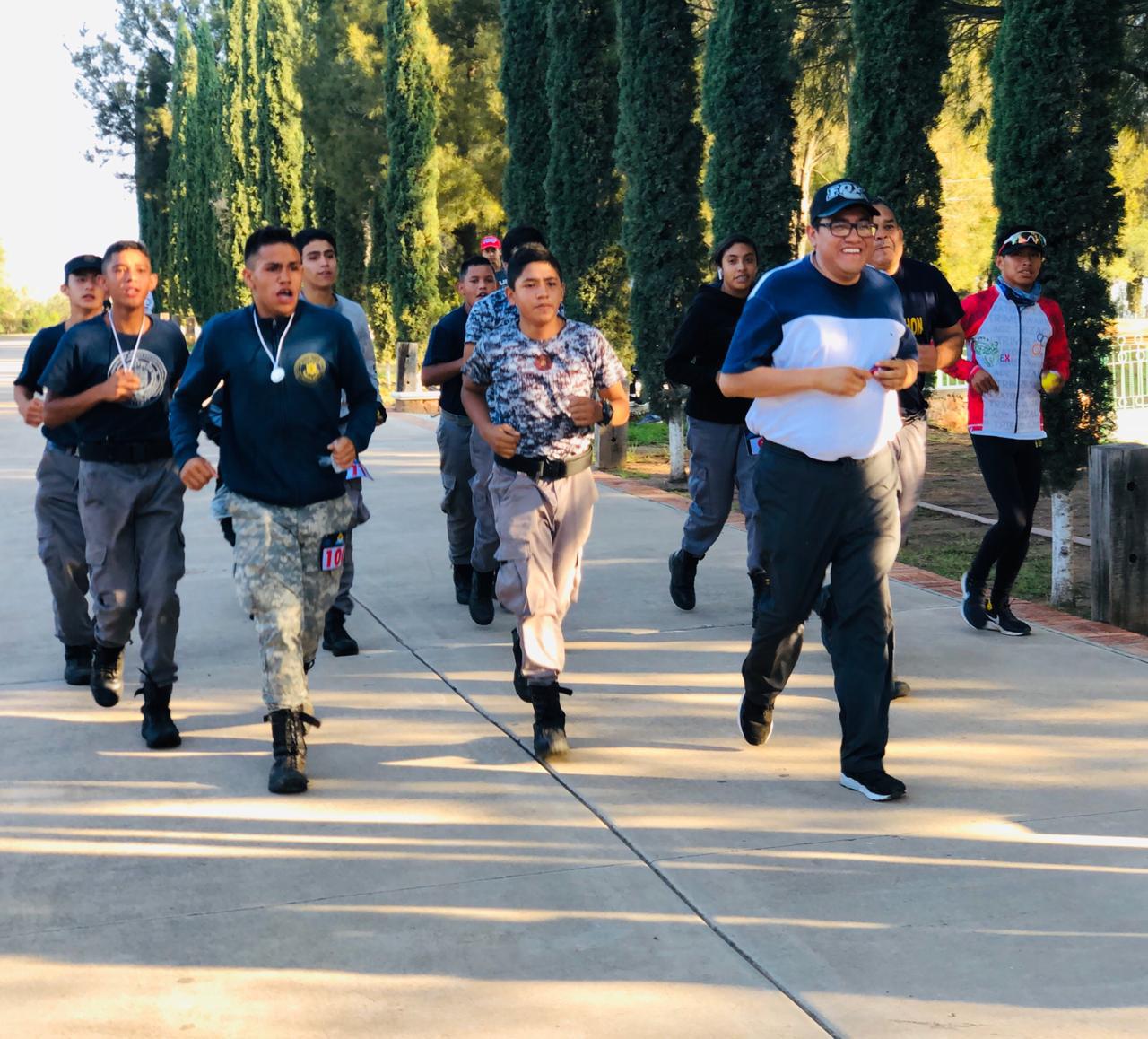 ATLETAS FRESNILLENSES SE SUMAN A LA 12 CARRERA CON CAUSA 5K